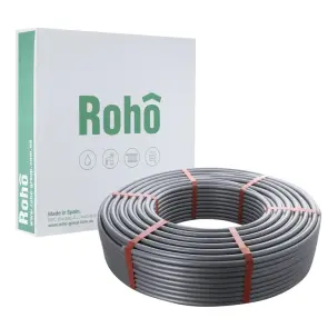 Труба з кисневим бар'єром Roho R055-1620 PERT EVOH Type-II 16x2.0 (RO0033) №1