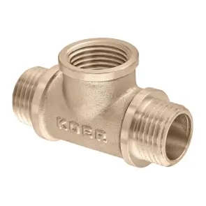 Трійник Koer KF.T06MFM.WN - 1/2" MFM без нікелю (MX1529) №1