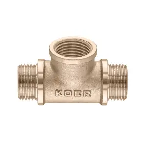 Трійник Koer KF.T06MFM.WN - 1/2" MFM без нікелю (MX1529) №2