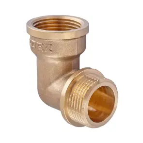 Угол Koer KF.L10MF.WN - 1'' MF без никеля (KR5577) №1