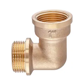 Угол Koer KF.L10MF.WN - 1'' MF без никеля (KR5577) №2
