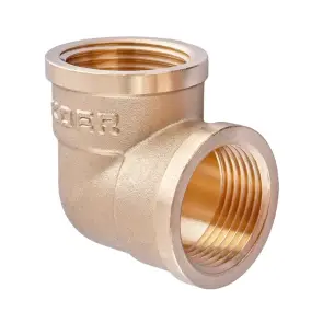 Угол Koer KF.L10F.WN - 1'' FF без никеля (MX1532) №1