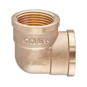 Угол Koer KF.L10F.WN - 1'' FF без никеля (MX1532) №3