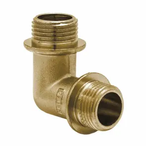 Угол Koer KF.L06M.WN - 1/2'' MM без никеля (KR3026) №1