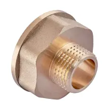 Переходник Koer KF.A0810.WN - 1"x3/4" без никеля (MX1524)