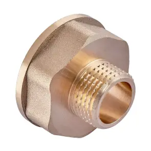 Переходник Koer KF.A0610.WN - 1"x1/2" без никеля (MX1523) №1