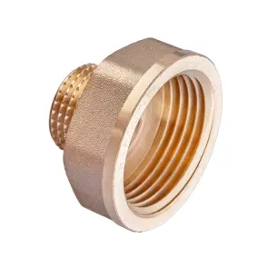 Переходник Koer KF.A0610.WN - 1"x1/2" без никеля (MX1523) №2