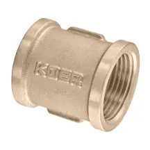 Муфта Koer KF.C08.WN - 3/4" без никеля (MX1492)