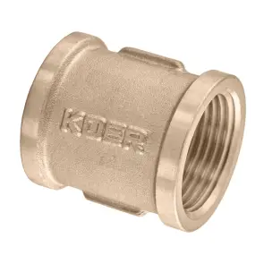 Муфта Koer KF.C08.WN - 3/4" без никеля (MX1492) №1