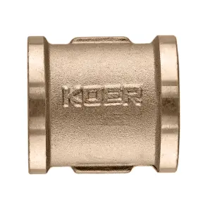 Муфта Koer KF.C08.WN - 3/4" без никеля (MX1492) №4