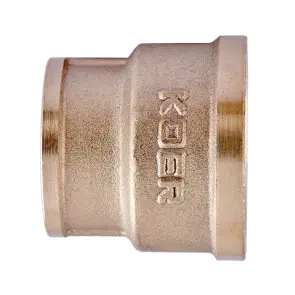 Муфта редукционная Koer KF.C0810.WN - 1"x3/4" без никеля (MX1499) №2