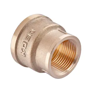 Муфта редукционная Koer KF.C0810.WN - 1"x3/4" без никеля (MX1499) №3