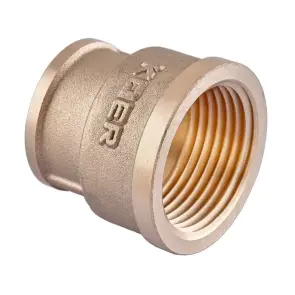 Муфта редукционная Koer KF.C0608.WN - 3/4"x1/2" без никеля (MX1497) №1