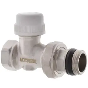 Кран термостатичний прямий 3/4" KOER KR.923-GI (KR2685) №1