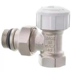 Кран радиаторный термостатический Roho R5151-050 - 1/2" (М30х1,5) угловой (антипротечка) (RO0123) №2