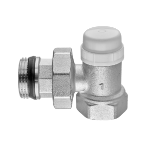 Кран термостатичний "антипротікання" кутовий Koer KR.921-Gi - 1" (KR5639) №2