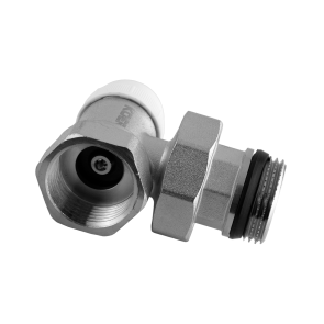 Кран термостатичний "антипротікання" кутовий Koer KR.921-Gi - 1" (KR5639) №3
