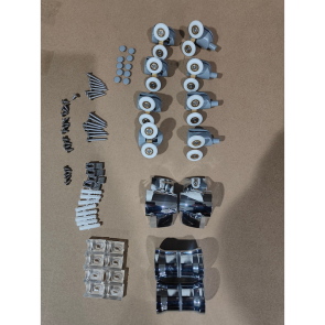 Душова кабіна без піддону MIXXUS CUBIC SC01-90x90x185-TR CHROME прозоре скло 4мм NEW (MI8366) №2