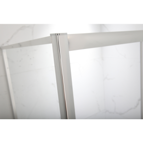 Душевая кабина без поддона MIXXUS HARD SC01-120x80x185-TR CHROME прозрачное стекло 5мм NEW (MI8369) №6