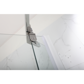 Душевая кабина с низким поддоном MIXXUS LINES SCT01-90x90x198-TR CHROME прозрачное стекло 6мм NEW (в 2 ящи) (MI8370) №8