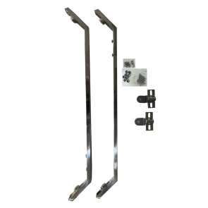 Душевая кабина с низким поддоном MIXXUS LINES SCT01-90x90x198-TR CHROME прозрачное стекло 6мм NEW (в 2 ящи) (MI8370) №11