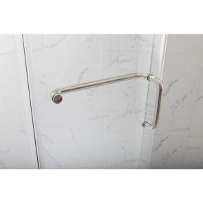Душевая кабина с низким поддоном MIXXUS LINES SCT01-90x90x198-TR CHROME прозрачное стекло 6мм NEW (в 2 ящи) (MI8370) №12