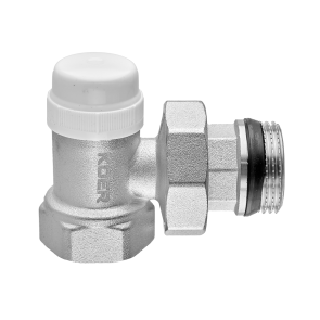 Кран термостатичний "антипротікання" кутовий Koer KR.921-Gi - 1" (KR5639) №8