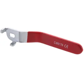 Ручка для крана Koer 1/2''-3/4'' сталева (ZC0570) №4