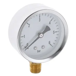 Манометр радіальний VODOMET DS-6511 (VO0018) №1