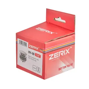 Донний клапан для ванни Zerix BV-08 1 1/2'' автоматичний СLICK-СLACK (Колір хром) (ZX6025) №4