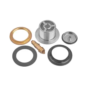 Донный клапан для ванны Koer PW-06-01 1 1/2'' автоматический СLICK-СLACK (Цвет хром) (KR5799) №5