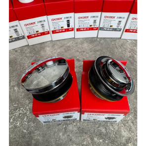 Донный клапан для ванны Koer PW-06-01 1 1/2'' автоматический СLICK-СLACK (Цвет хром) (KR5799) №7