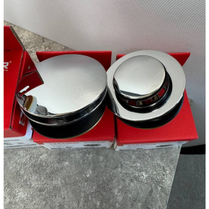 Донный клапан для ванны Koer PW-06-01 1 1/2'' автоматический СLICK-СLACK (Цвет хром) (KR5799) №10