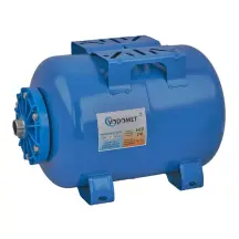 Гидроаккумулятор горизонтальный Vodomet HTP-24L корпус-сталь, мембрана Se.Fa, фланец-сополимер (VO4316)