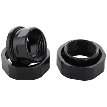 Комплект гаек VODOMET для циркуляционного насоса (пара) ДУ 32 (2"-1 1/4") черный (VO4314)