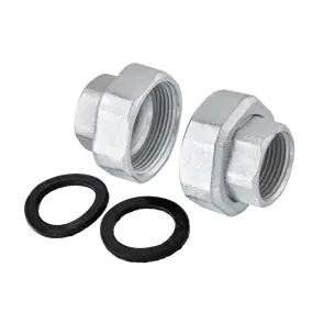 Гайки до циркуляційного насоса 1 1/2" х 1" (чавунні) (VO4167) №1