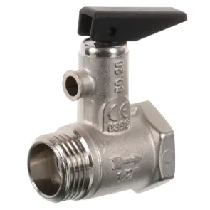 Предохранительный клапан для бойлера Roho R2011-050 - 1/2" ВН (RO0159) №1