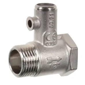 Предохранительный клапан для бойлера Roho R2010-050 - 1/2" ВН (RO0160) №1