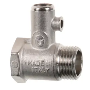 Предохранительный клапан для бойлера Roho R2010-050 - 1/2" ВН (RO0160) №2