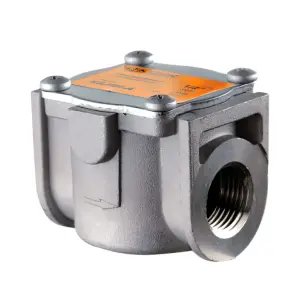 Фільтр газовий Koer KG.F01.A - 1/2" алюмінієвий (KR5862) №1
