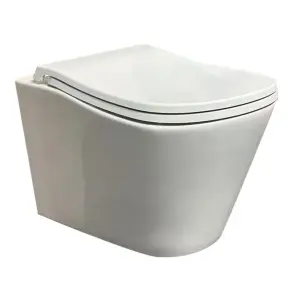 Унитаз подвесной эргономичный Koer TT-0102-T3 520x360x360mm система смыва TORNADO 3.0 (KR5616) №1