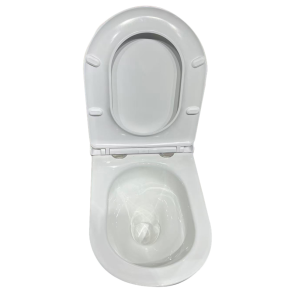 Унитаз подвесной эргономичный Koer TT-0102-T3 520x360x360mm система смыва TORNADO 3.0 (KR5616) №5