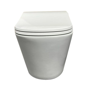 Унитаз подвесной эргономичный Koer TT-0102-T3 520x360x360mm система смыва TORNADO 3.0 (KR5616) №6