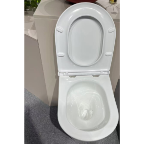 Унитаз подвесной эргономичный Koer TT-0102-T3 520x360x360mm система смыва TORNADO 3.0 (KR5616) №7