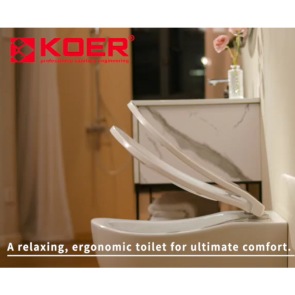 Унитаз подвесной эргономичный Koer TT-0102-T3 520x360x360mm система смыва TORNADO 3.0 (KR5616) №8