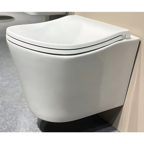 Унитаз подвесной эргономичный Koer TT-0102-T3 520x360x360mm система смыва TORNADO 3.0 (KR5616) №10