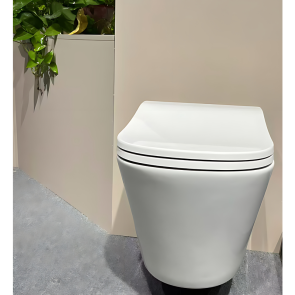 Унитаз подвесной эргономичный Koer TT-0102-T3 520x360x360mm система смыва TORNADO 3.0 (KR5616) №14