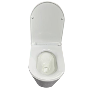 Унитаз подвесной эргономичный Koer TT-0102-T3 520x360x360mm система смыва TORNADO 3.0 (KR5616) №16