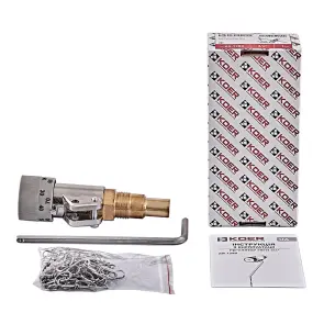 Регулятор тяги Koer KR.1280 - 3/4" (KR5218) №5