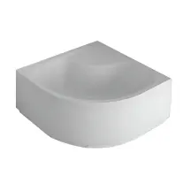 Душевой поддон высокий Mixxus Strong ST01-90x90x40 с полукруглым сифоном диаметр слива 52 мм (MI8160)